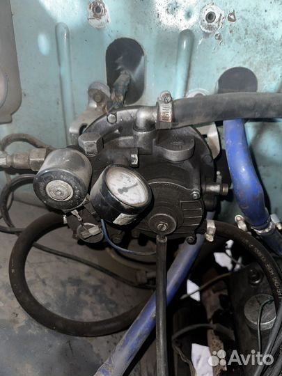 Гбо Метан на грузовик газон газ 3507 газ 53 ЗИЛ