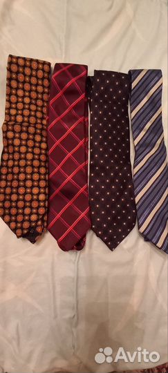 Галстук мужской шелковый
