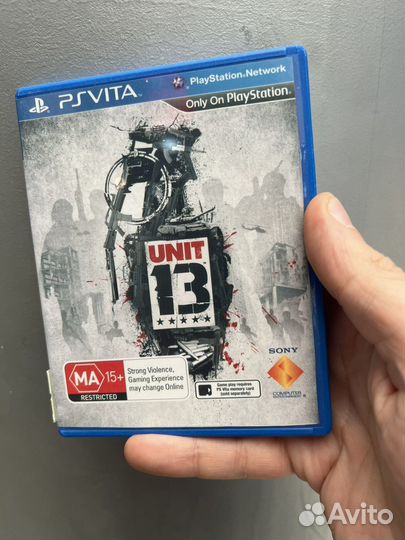Unit 13 PS Vita