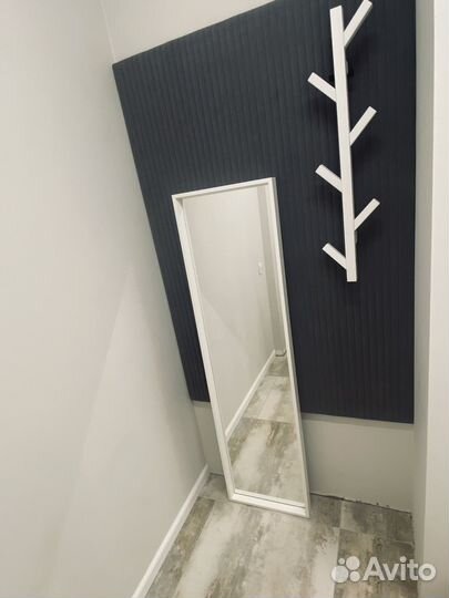 IKEA Вешалка tjusig и Зеркало nissedal