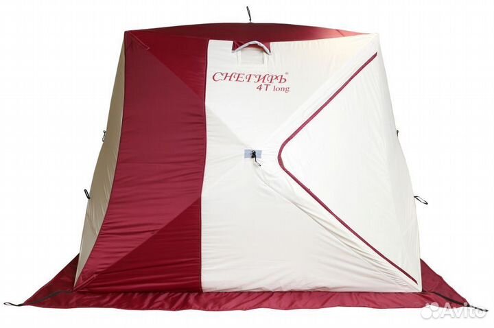 Зимняя палатка Снегирь 4Т long