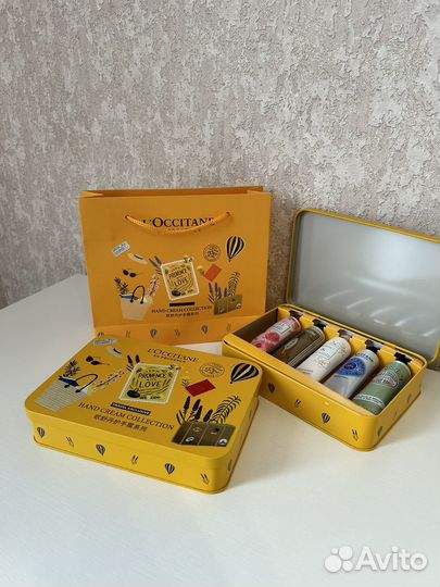 Подарочный набор крем для рук loccitane