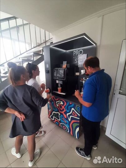 Вендинговые автоматы кофе