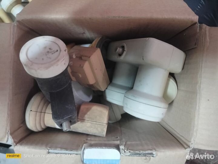 Головки для антенны триколор