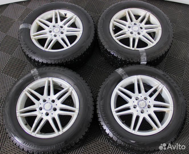 Колеса Mercedes Bridgestone spike 235/60R17 зима