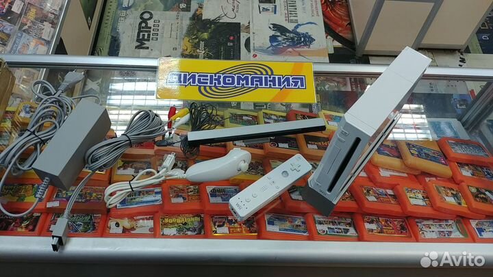 Nintendo Wii + игры