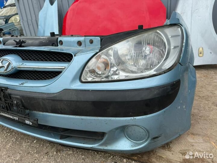 Ноускат для Hyundai Getz Морда в сборе Рест