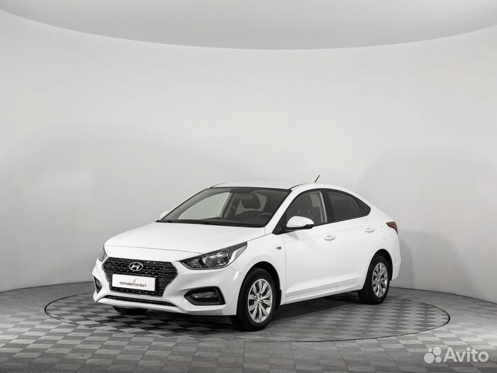 Hyundai Solaris 1.6 МТ, 2020, 144 302 км