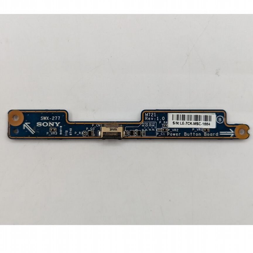 [1P-1079G00-6010] Дополнительная Плата 1p-1079g00-6010, Sony Vaio Vg