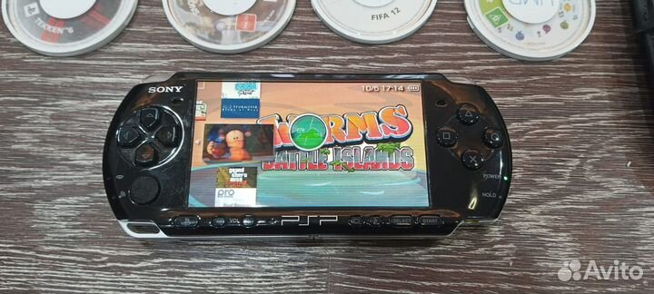 Sony PSP 3008 прошитая