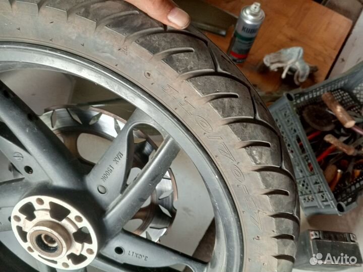 Колеса на мотоцикл ттр250