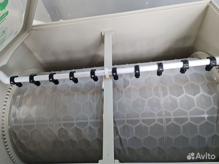 Барабанный фильтр для пруда и узв 100куб (c4a8)