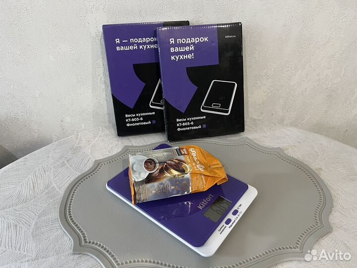 Весы кухонные китфорт новые