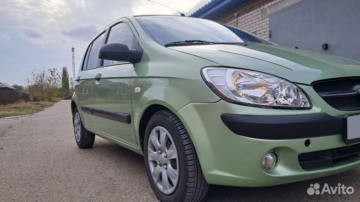 Hyundai Getz 1.4 МТ, 2008, 199 773 км