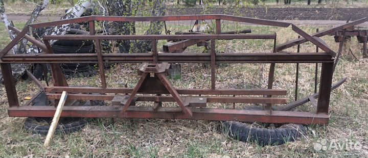 С/Х оборудование (грабли, культиватор)