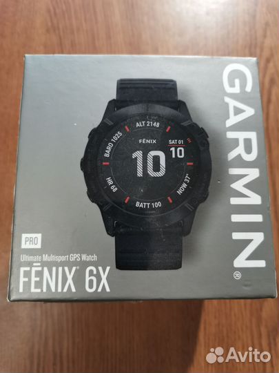 Часы Garmin fenix 6x pro