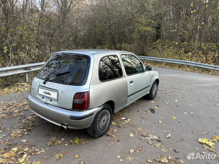 Nissan March 1.0 AT, 1998, 213 063 км