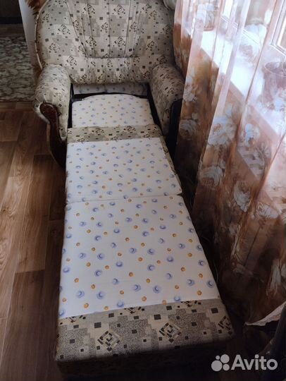 Кресло кровать бу