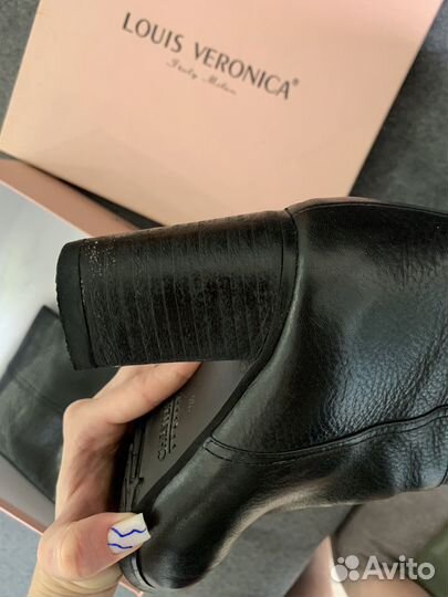 Сапоги женские натуральная кожа зима