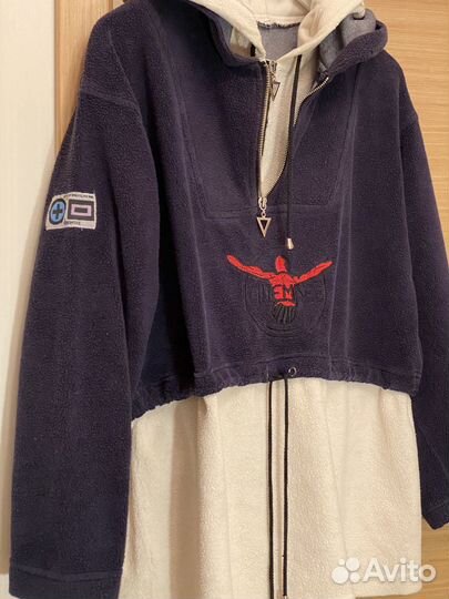 Стильный балахон Привозной