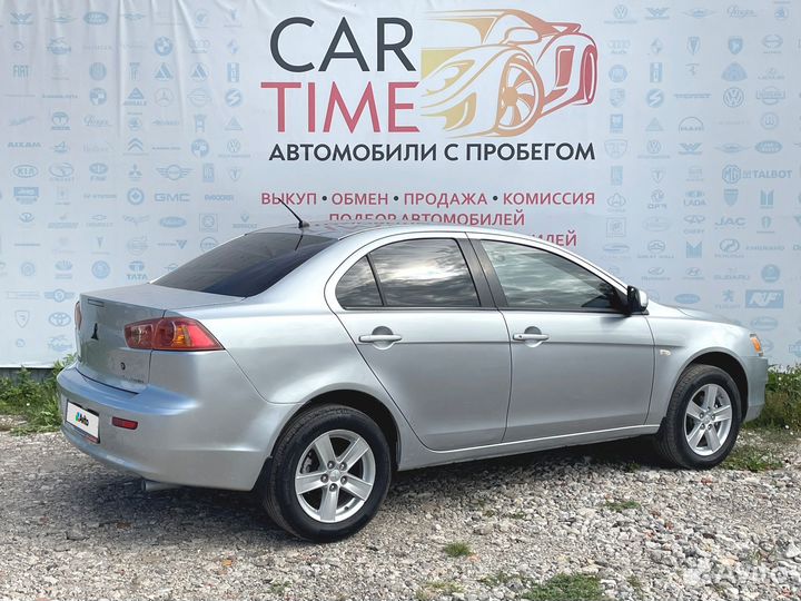 Mitsubishi Lancer 1.8 CVT, 2008, 229 123 км