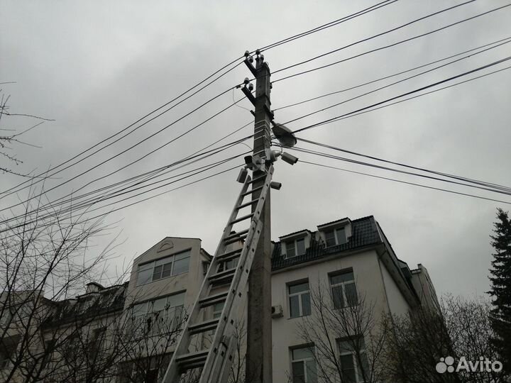 Видеонаблюдение, домофония, скуд, ос, монтаж