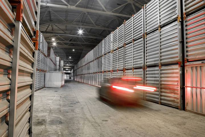 Склад от 4 до 8 кв.м