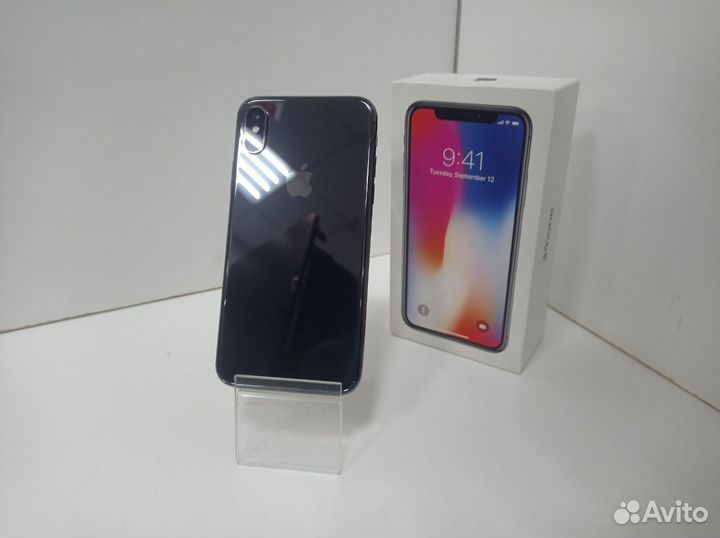 iPhone X, 256 ГБ