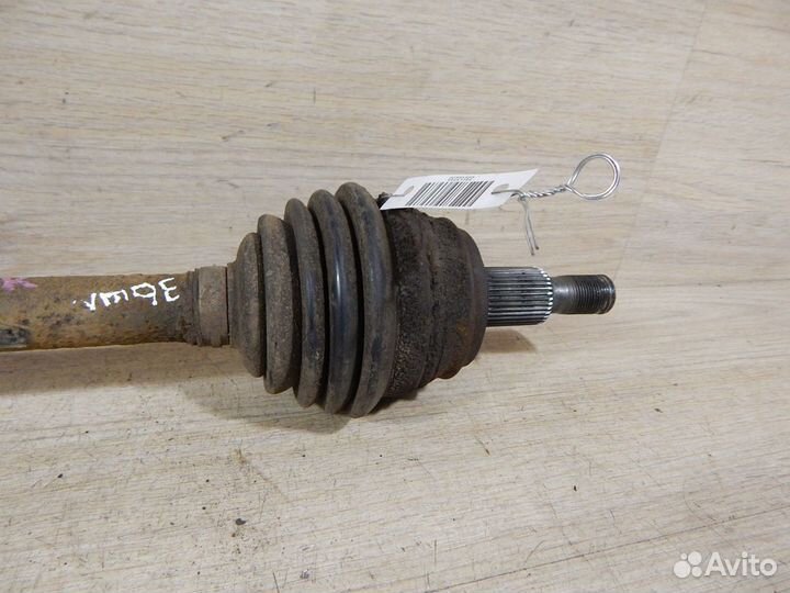 Привод задний правый Vw Golf 4 полный привод
