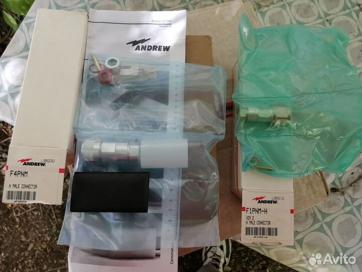 Коаксиальный коннектор N male