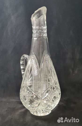 Графин Кувшин хрустальный СССР