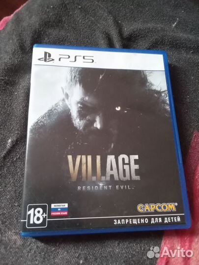 Игра для приставки R.E.Vilage 8 ps4