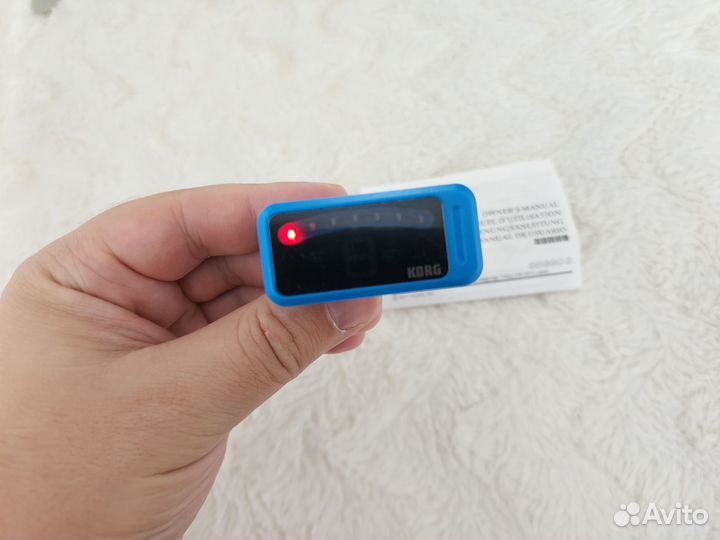 Клипса-тюнер korg Pitchclip PC-1