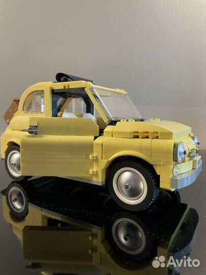 Конструктор lego Creator 10271 Fiat 500