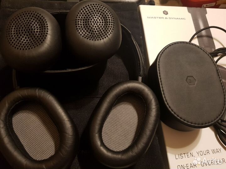 Master Dynamic MW50+ (Наушники Bluetooth AptX)