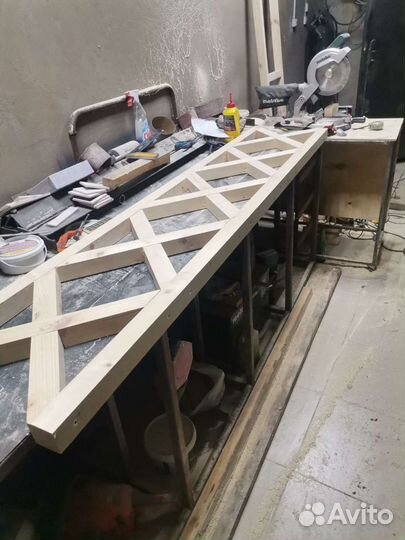 Изготовление металлоконструкций из профильной труб