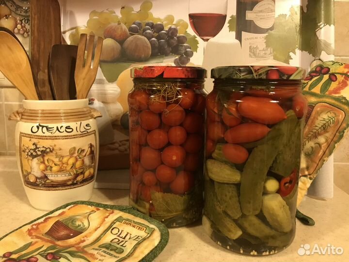 Домашние заготовки, соленья,джемы