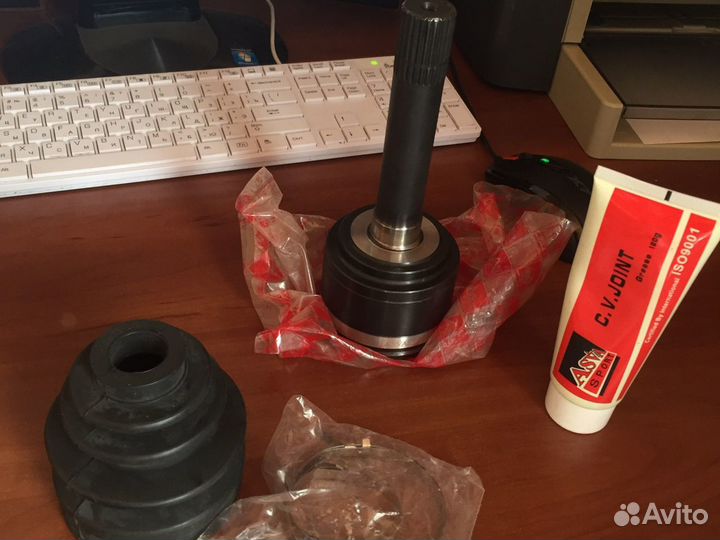 Шрус передний наружный Kia Sportage мz-807