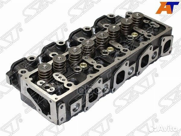 Головка блока в сборе nissan TD27 форсунки D20