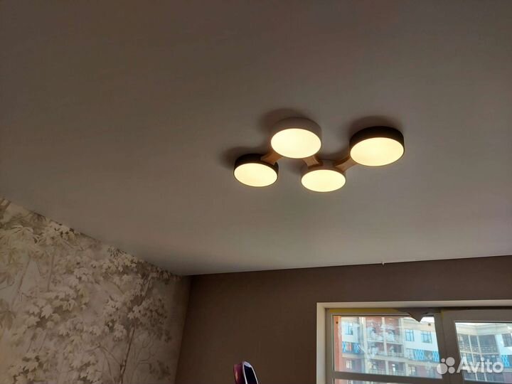 Матовые натяжные потолки за 1 день