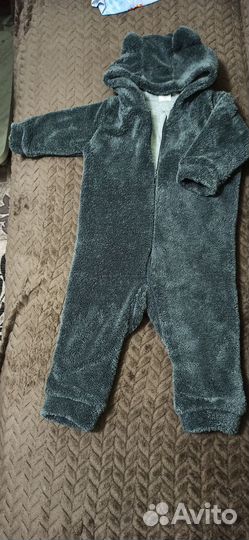 Комбинезон утепленный 80