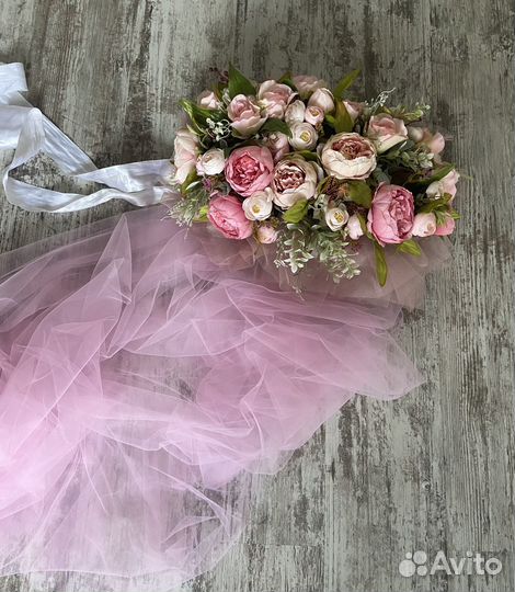 Свадебный декор, цветочная композиция