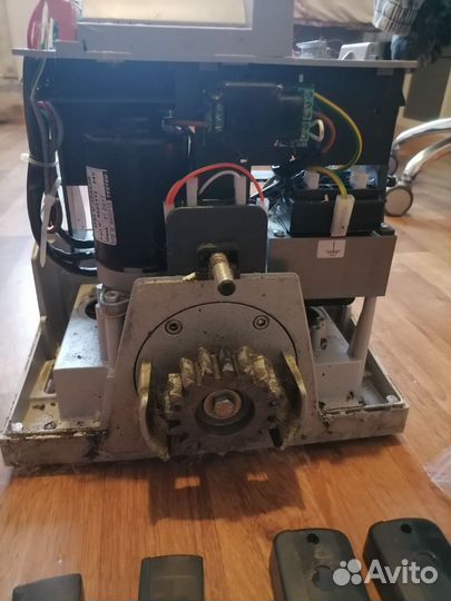 Комплект автоматизации откатных ворот rto-500mkit