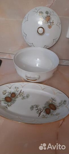 Блюдо и супница
