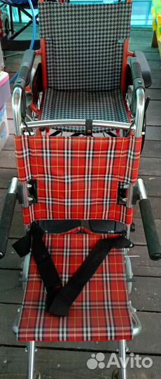 Инвалидная коляска новая