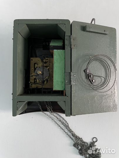 Часы настенные с кукушкой Маяк СССР