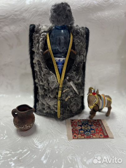 Бурка на бутылку