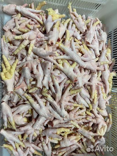 Лапки куриные