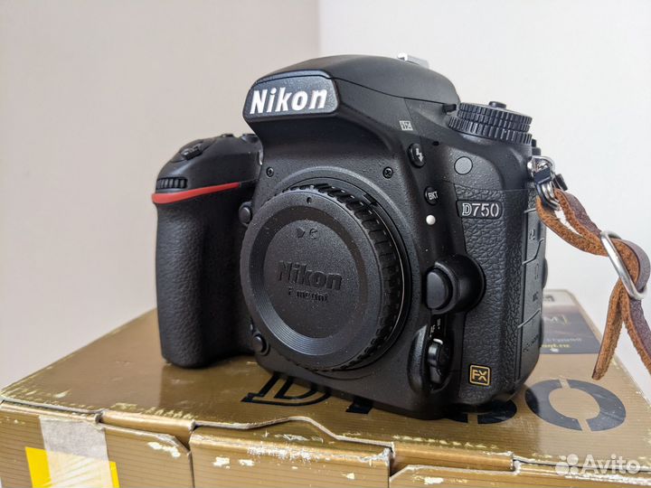 Фотоаппарат Nikon D750 пробег 39к