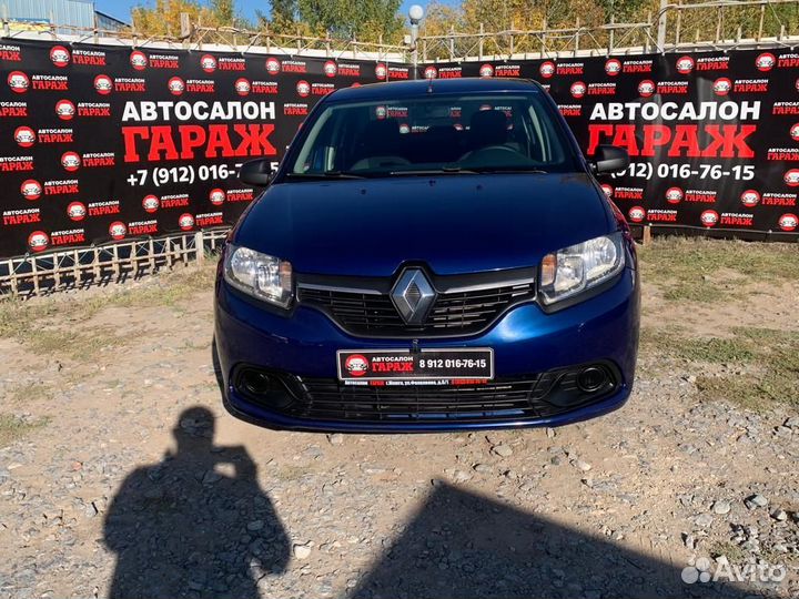 Renault Logan 1.6 МТ, 2016, 93 693 км
